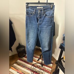 Levi's Women's Blue Jeans